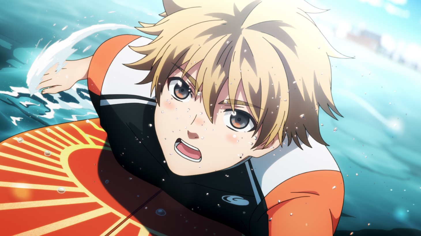 「WAVE!!～サーフィンやっぺ!!～」本予告より。