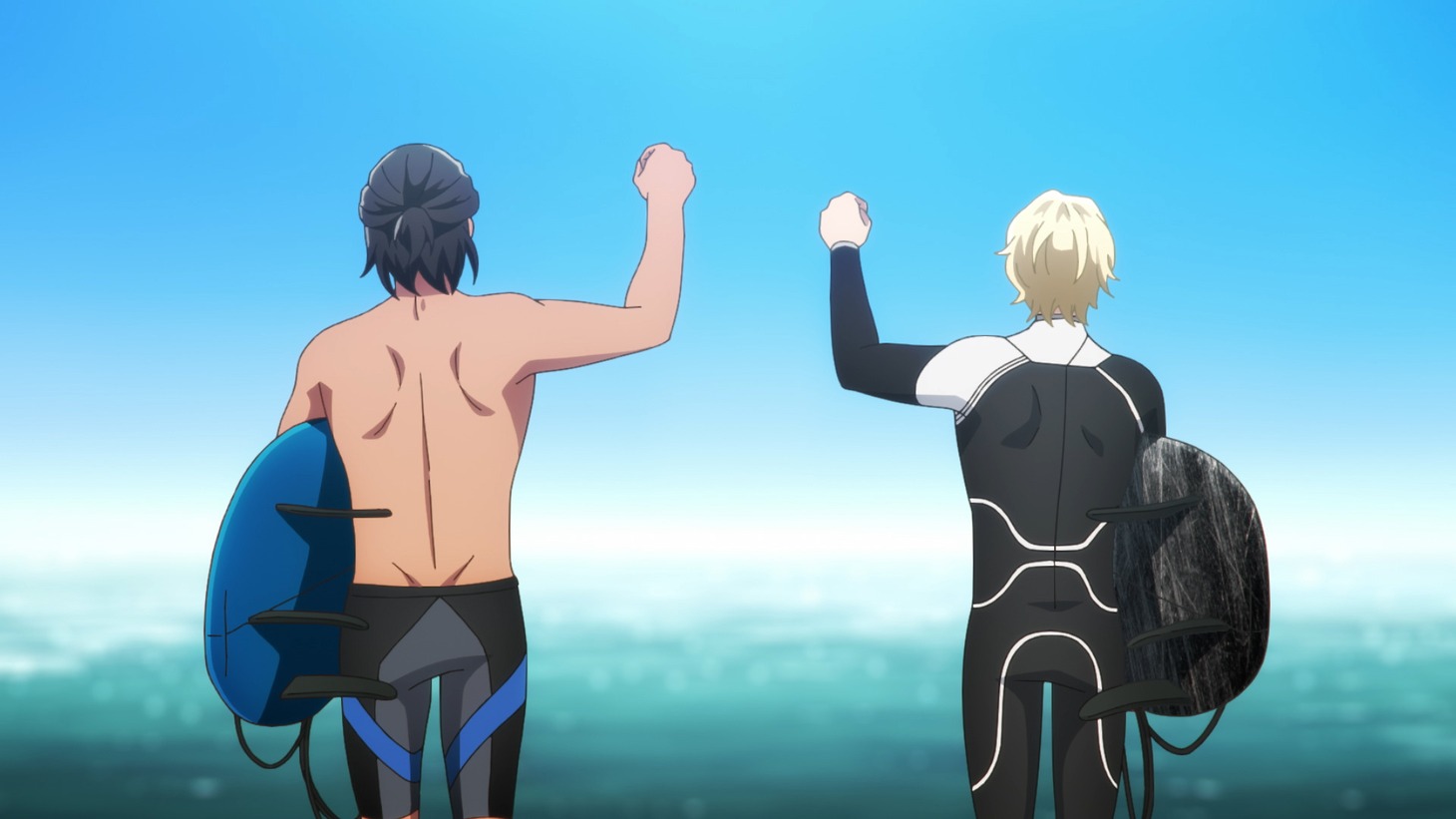 「WAVE!!～サーフィンやっぺ!!～」本予告より。