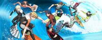 「WAVE!!～サーフィンやっぺ!!～」“全三部作ビジュアル”