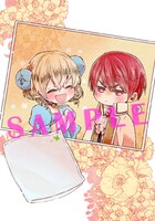 アニメイト特典のビジュアルボード。