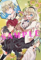 WonderGOO特典のポストカード。