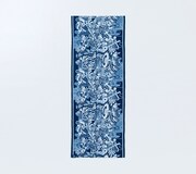 「日に流れて橋に行く」のオリジナル手ぬぐい。