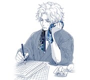 日高ショーコによる描き下ろしイラスト。(c)日高ショーコ/集英社