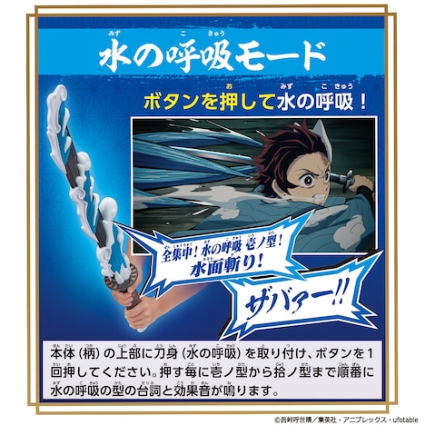 「水の呼吸モード 」