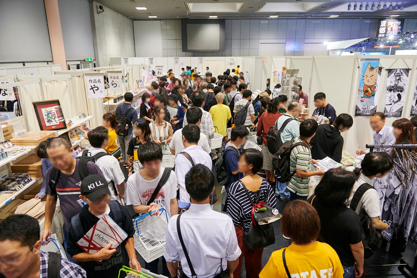 出展ブースのイメージ。