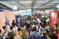 京まふショップのイメージ。