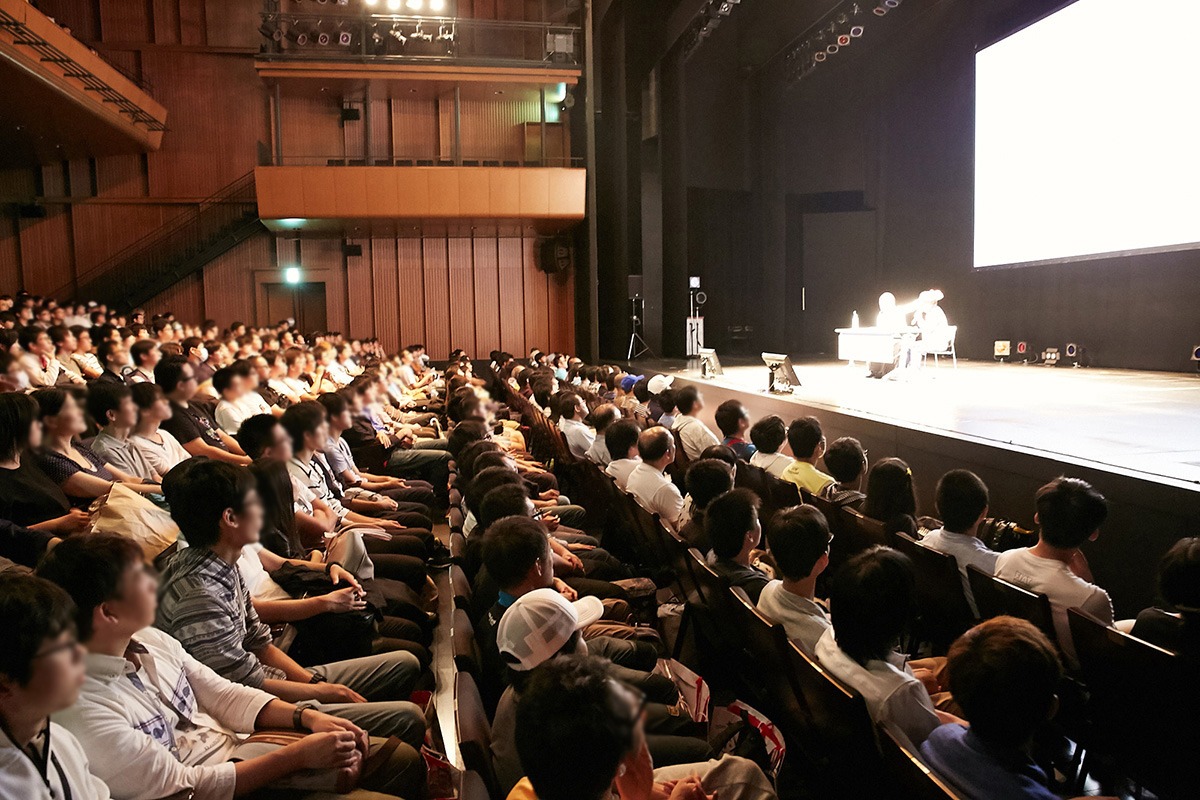 ステージイベントのイメージ。