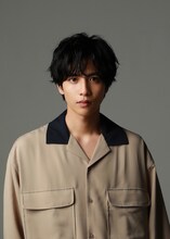 雅役の志尊淳。