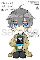 TSUTAYAで配布される購入特典のサンプル。