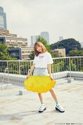 「SUMMER ADVENTURE COLLECTION」着用イメージ。