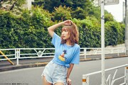 「SUMMER ADVENTURE COLLECTION」着用イメージ。