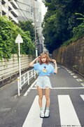 「SUMMER ADVENTURE COLLECTION」着用イメージ。