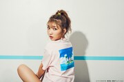 「SUMMER ADVENTURE COLLECTION」着用イメージ。