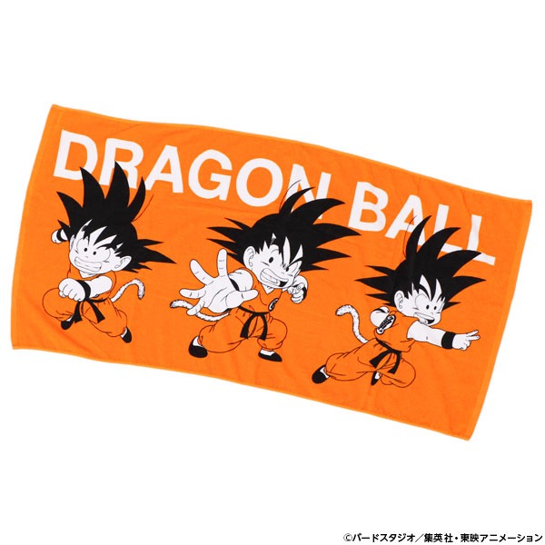 「ドラゴンボール ジャン拳BIGタオル」