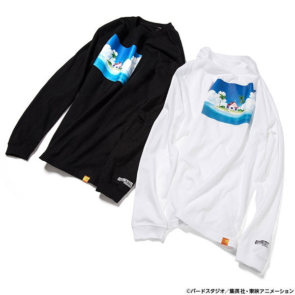 「ドラゴンボール カメハウス L/S」