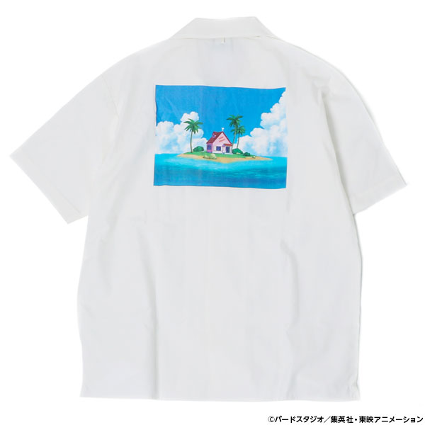 「ドラゴンボール カメハウス SHIRT」