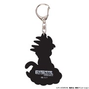 「ドラゴンボール 悟空と筋斗雲ラバーキーホルダー」
