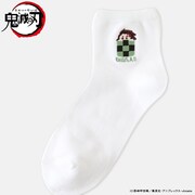 「『鬼滅の刃 靴下屋 オリジナル刺繍靴下』竈門炭治郎」