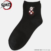 「『鬼滅の刃 靴下屋 オリジナル刺繍靴下』竈門禰豆子」