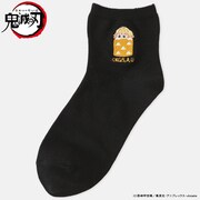 「『鬼滅の刃 靴下屋 オリジナル刺繍靴下』我妻善逸」