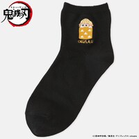「『鬼滅の刃 靴下屋 オリジナル刺繍靴下』我妻善逸」