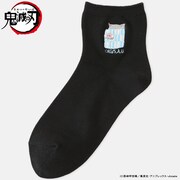 「『鬼滅の刃 靴下屋 オリジナル刺繍靴下』嘴平伊之助」