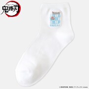 「『鬼滅の刃 靴下屋 オリジナル刺繍靴下』嘴平伊之助」