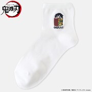 「『鬼滅の刃 靴下屋 オリジナル刺繍靴下』冨岡義勇」