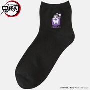 「『鬼滅の刃 靴下屋 オリジナル刺繍靴下』胡蝶しのぶ」