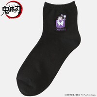 「『鬼滅の刃 靴下屋 オリジナル刺繍靴下』胡蝶しのぶ」