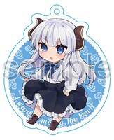 メロンブックスで販売されている限定版のアクリルキーホルダー。