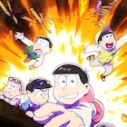 「おそ松さん」第3期ビジュアル解禁、爆発にも負けず断崖絶壁を6つ子が突き進む