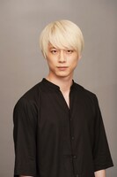 KEY役の坂口健太郎。