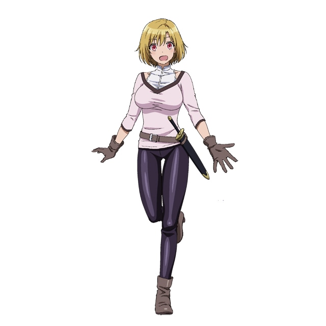 サリー（CV：白石晴香）。平和な小国・アルダレイクの姫。ミコトとの出会いを契機に外の世界へ旅に出る。あることをきっかけに桃の力に目覚め、鬼と戦う力を有することとなった。(c)クール教信者・ヨハネ/講談社/「ピーチボーイリバーサイド」製作委員会