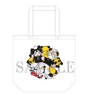 キャンバストートバッグ