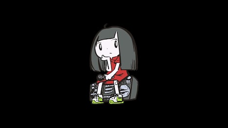 「dog kawaii」のMVより。