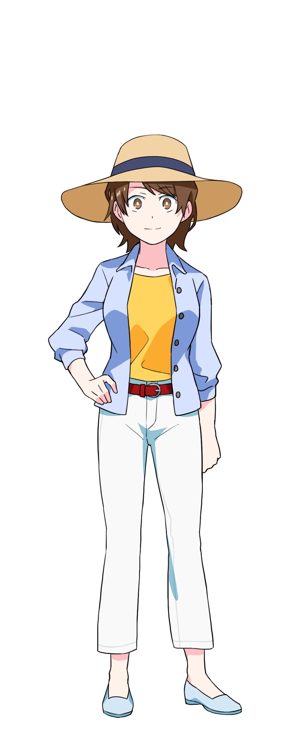 茜（CV：高橋未奈美）