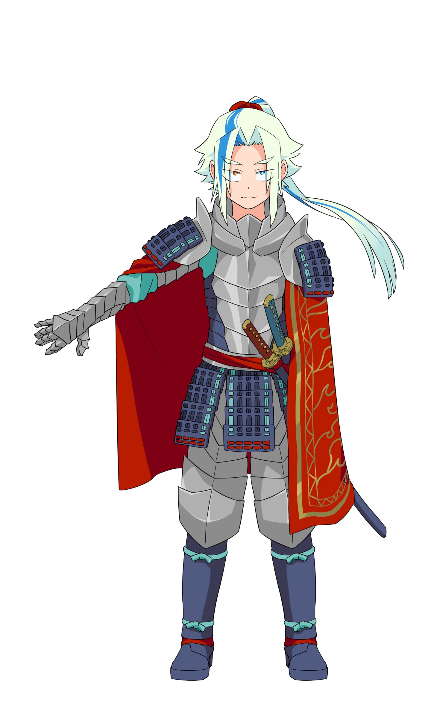 天草四郎（CV：朴ろ美）