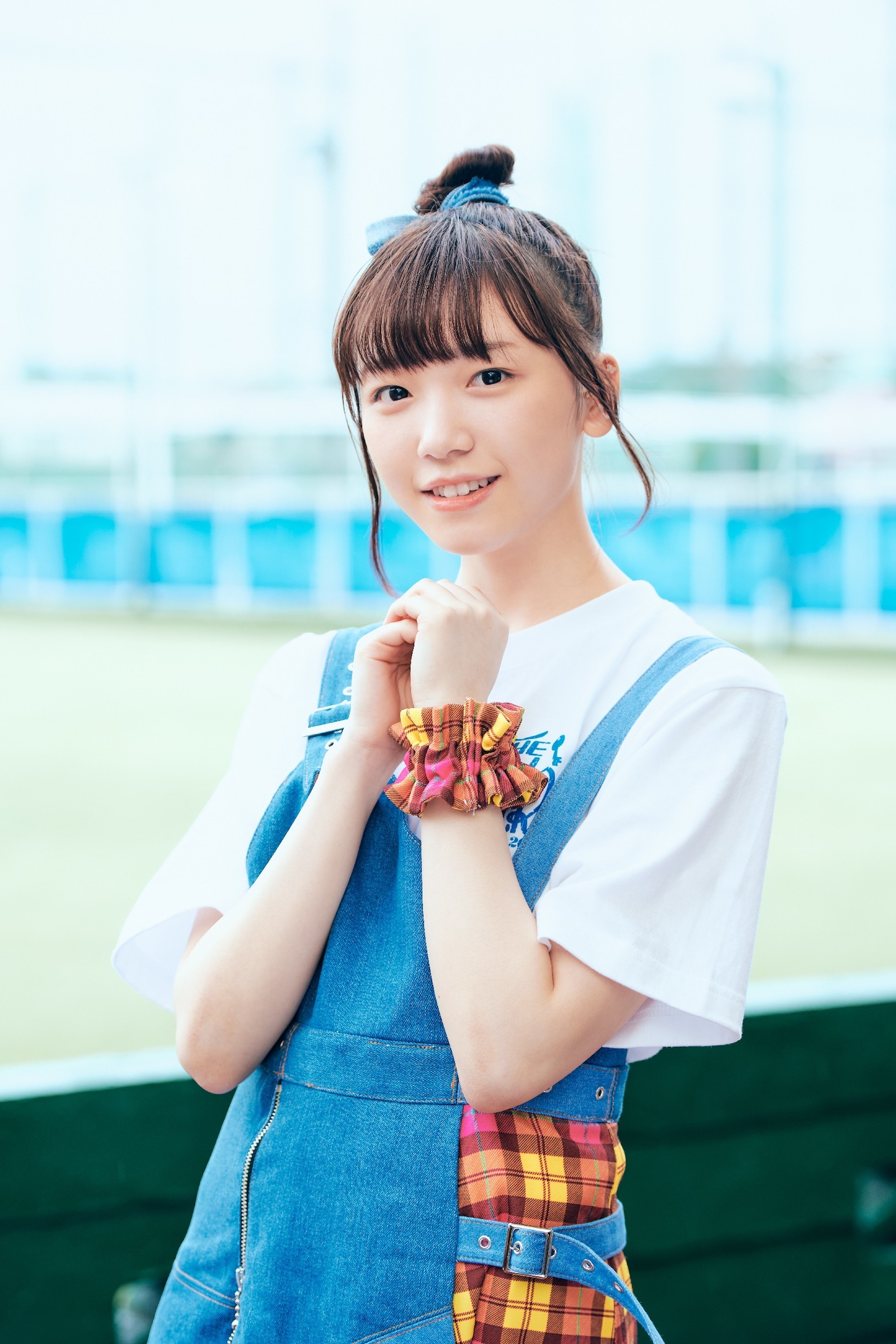 ザ・コインロッカーズの船井美玖（Vo）。