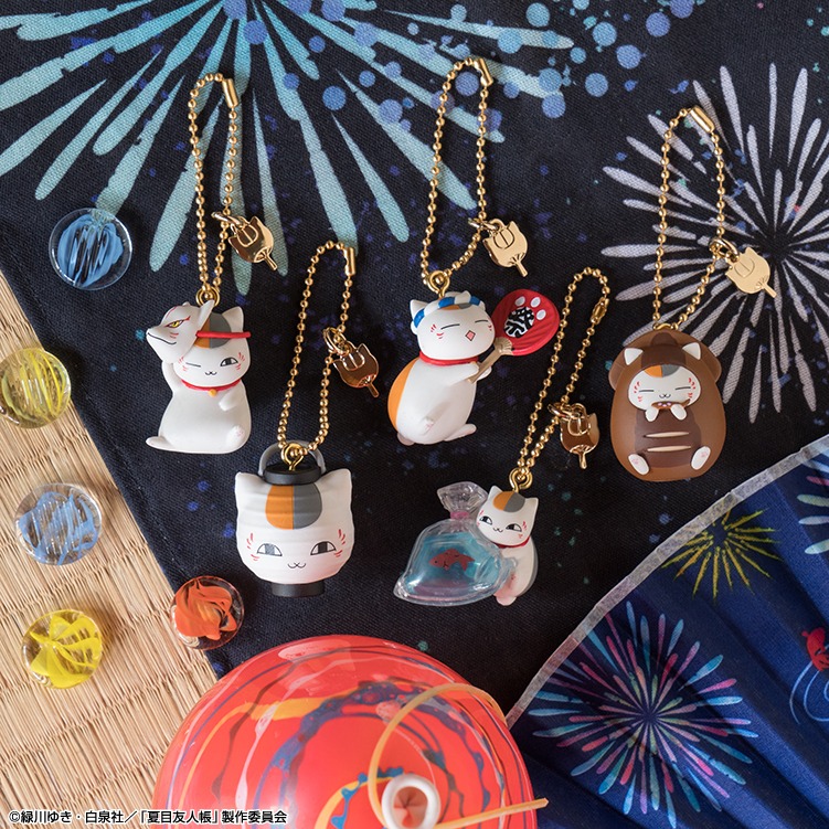G賞「お祭りニャンコ先生チャーム」