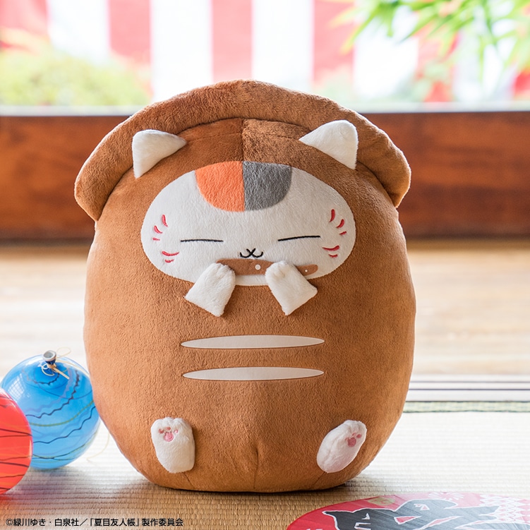 ラストワン賞「イカ焼きニャンコ先生ぬいぐるみ」
