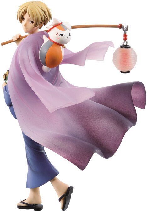 A賞「夏目貴志＆ニャンコ先生フィギュア」