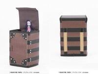 「炭治郎の背負う箱型ポーチ」