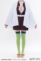 「甘露寺 蜜璃の衣装」