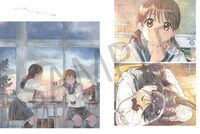 「-白身魚 自選イラスト集- 真昼の月」より。