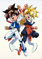 アニメイト特典・A4クリアファイルのイメージ。