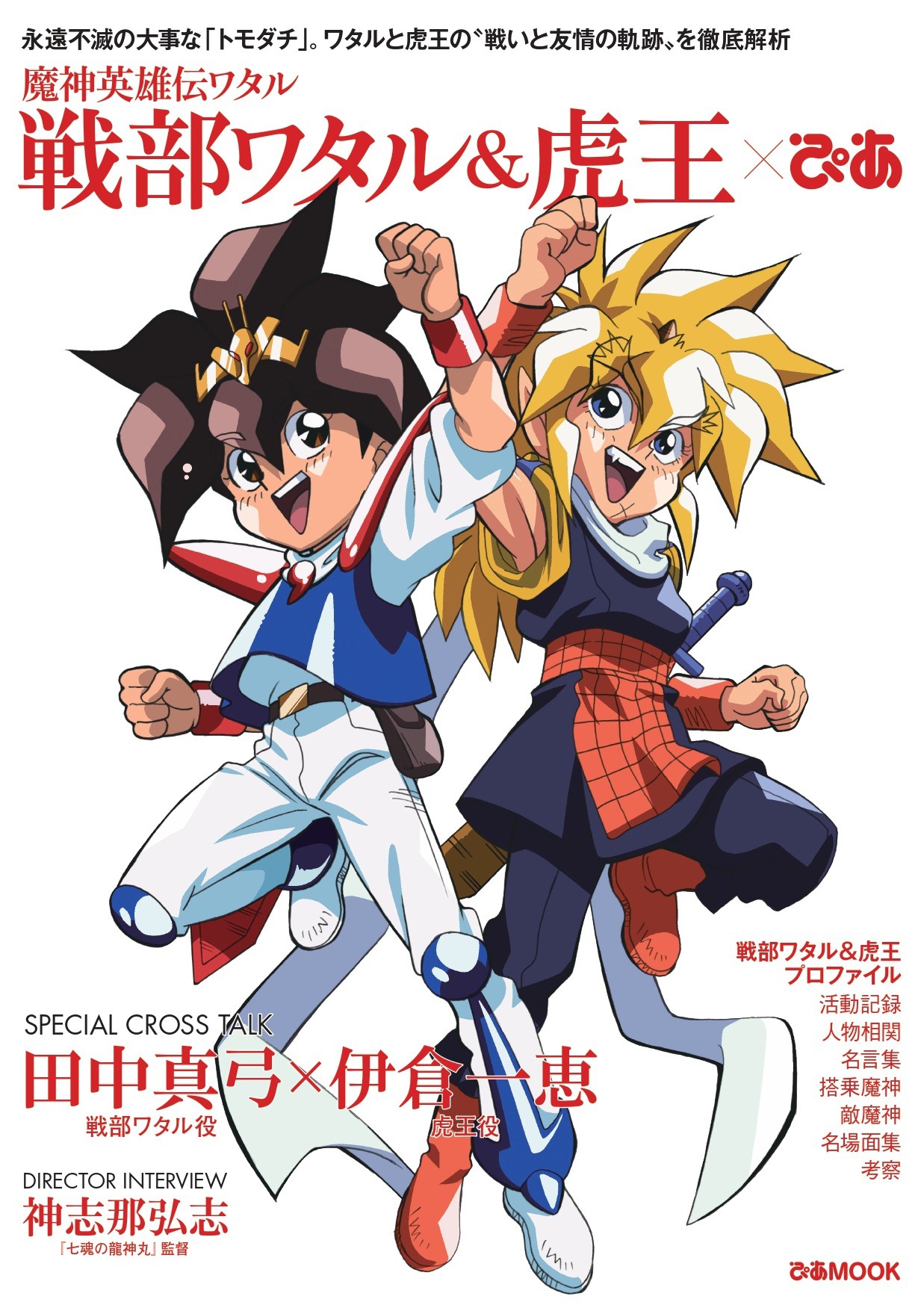 「魔神英雄伝ワタル 戦部ワタル＆虎王×ぴあ」