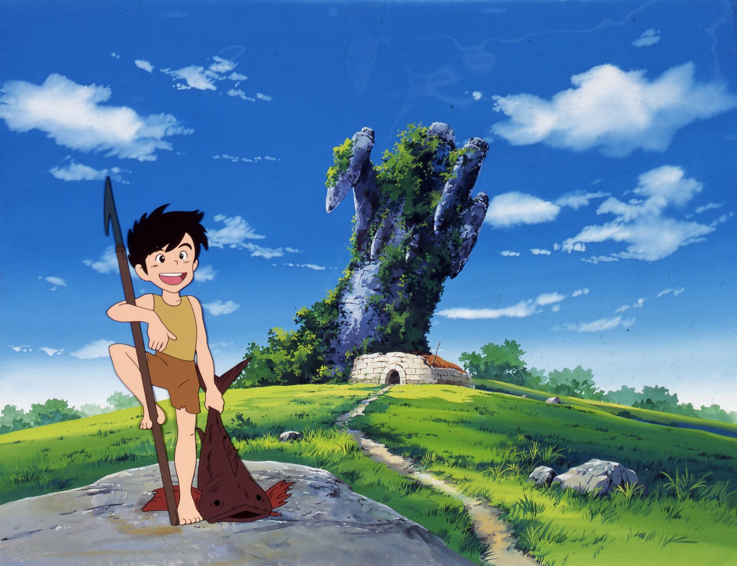 「未来少年コナン」ビジュアル (c) NIPPON ANIMATION CO.,LTD.
