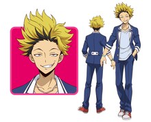 葉多平ツネキチ（CV：田丸篤志）