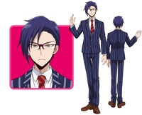 橘ジン（CV：遊佐浩二）